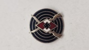 HJ badge. Efterkrigs 