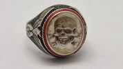WW2 ring, efterkrigs 