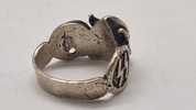 WW2 ring, efterkrigs 