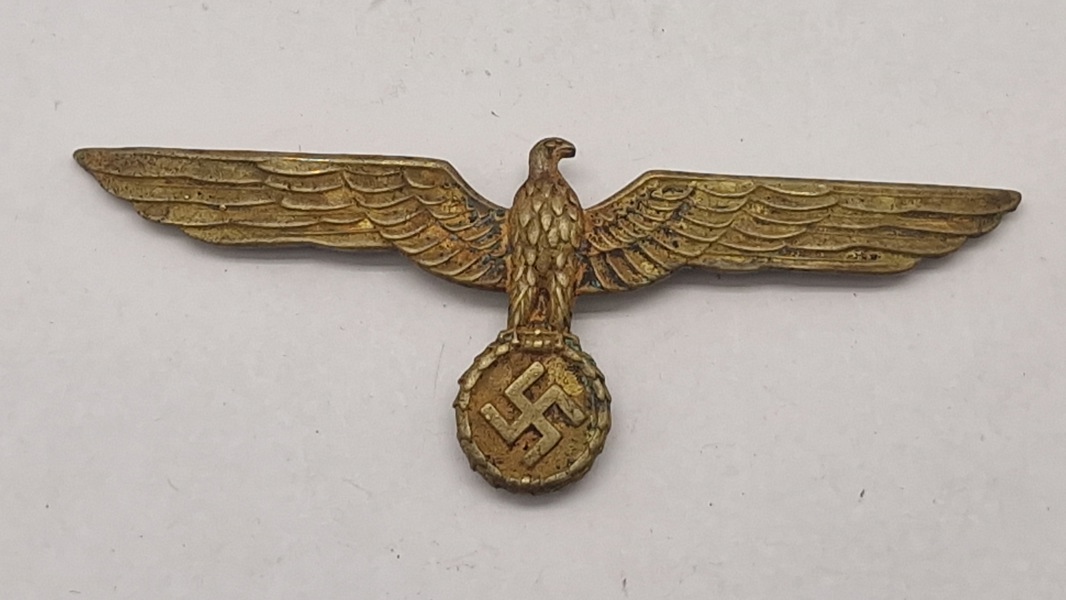 Kriegsmarine ørn til sommeruniform, efterkrigs 