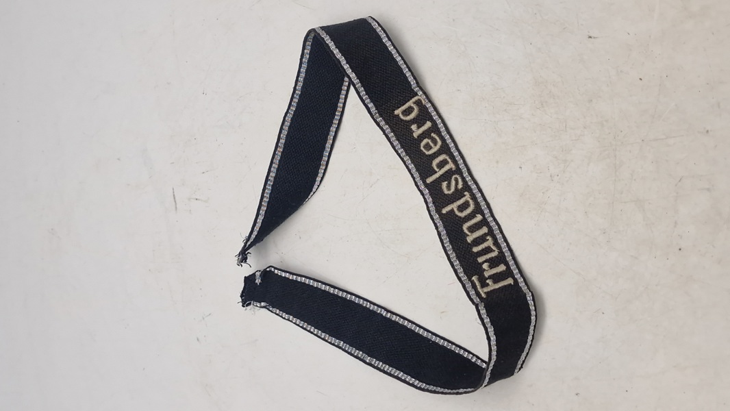 Frundsberg Cufftitle, efterkrigs 