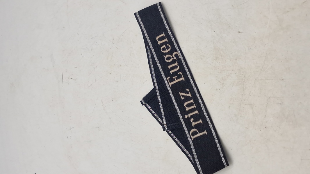 Prinz Eugen Cufftitle, efterkrigs 