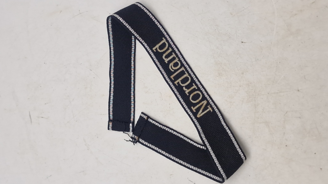 Nordland Cufftitle, efterkrigs 