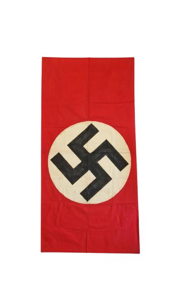 Tysk kontorflag, originalt 67x136 cm