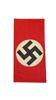 Tysk kontorflag, originalt 67x136 cm