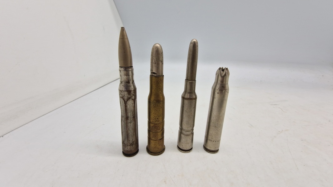 Samling eksercerpatroner 