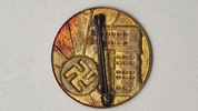  Dansk WW2 D.N.S.A.P, Koldinghus, originalt 