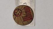  Dansk WW2 D.N.S.A.P, Koldinghus, originalt 