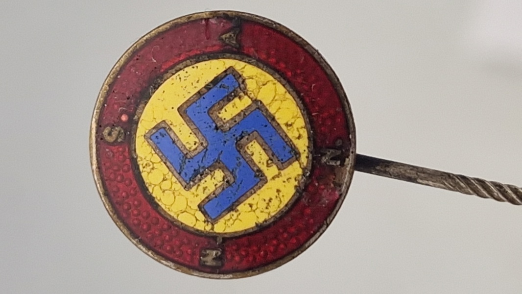  Dansk WW2 D.N.S.A.P, Nordslesvig, ekstremt sjældent originalt