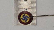  Dansk WW2 D.N.S.A.P, Nordslesvig, ekstremt sjældent originalt