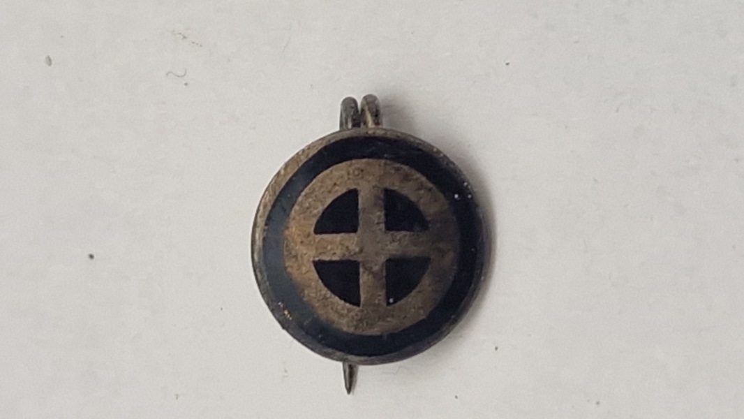  Dansk WW2 D.N.S.A.P Nordslesvig NSU, Originalt 