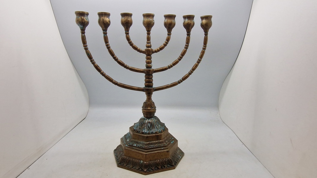 Jødestage af messing 