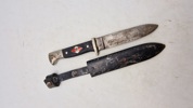 HitlerJugend dolk, sammensat/delvis original 