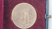 Fransk medalje i æske 