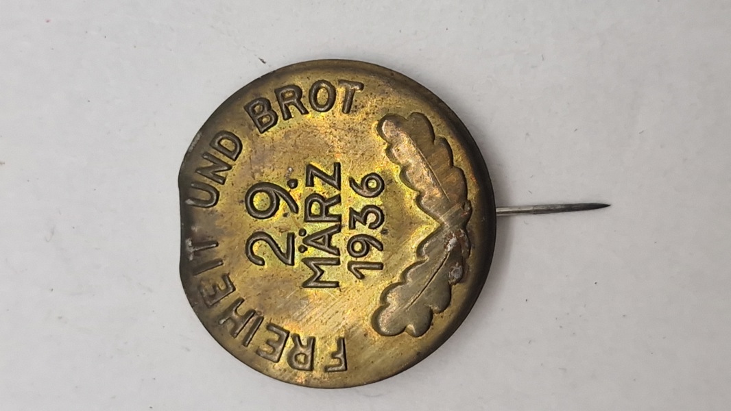 Tysk mærke, originalt 