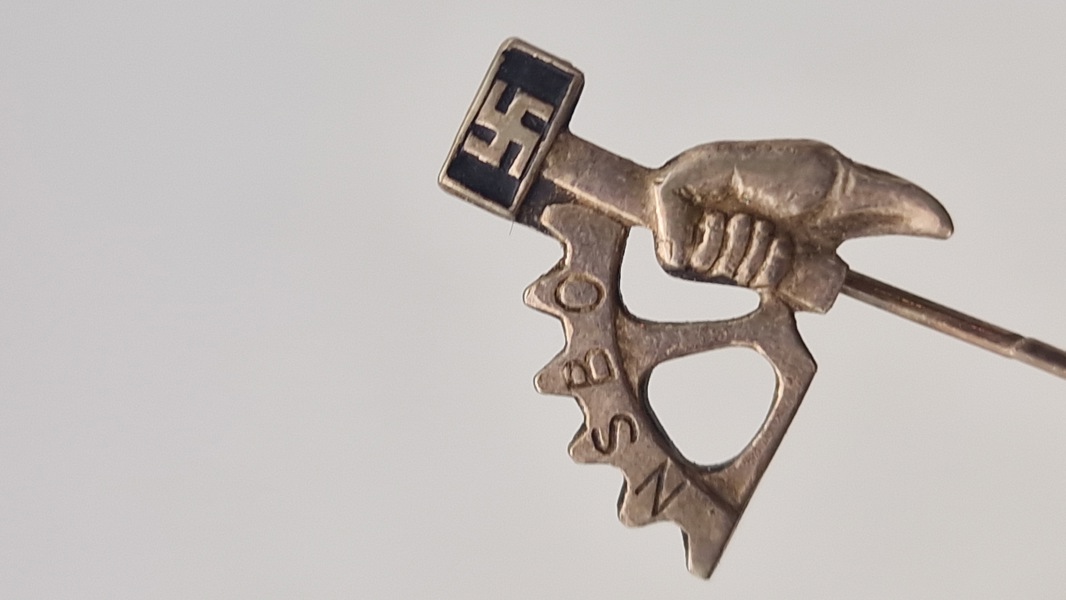 Tysk NSBO mærke, original 