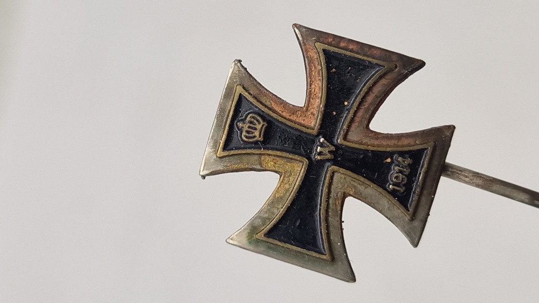 Jernkors pin, original 