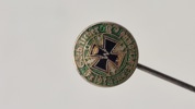 Tysk jernkors pin, original 