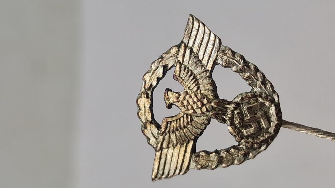 Tysk politipin, original ?