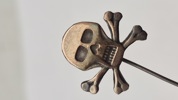 Original Tysk kavaleri pin  WW1 pin 