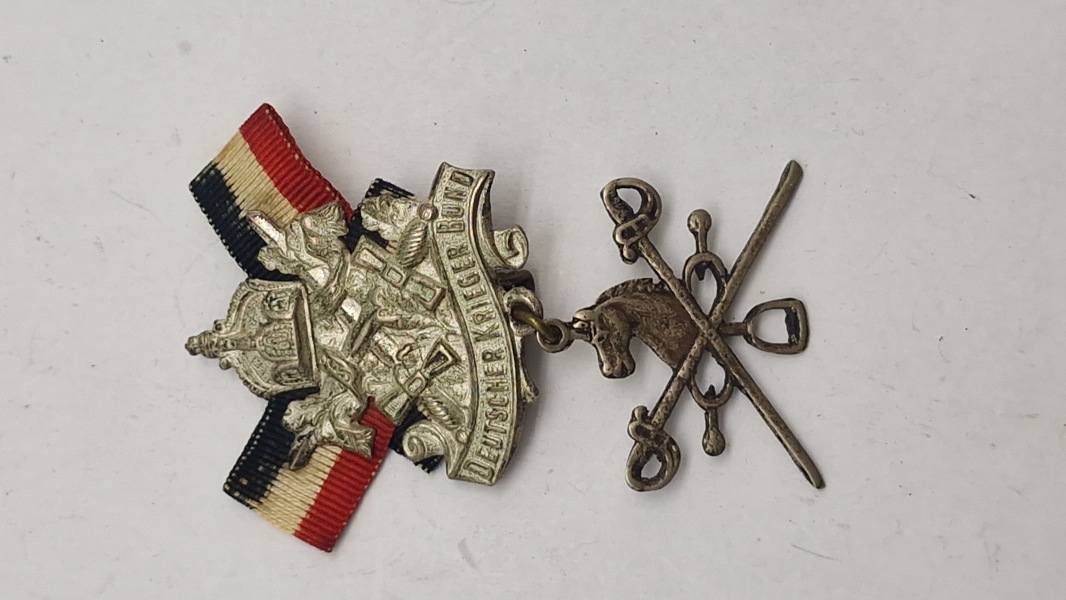 Tysk WW1 veteran, original 