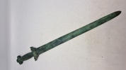 Kinesisk bronze sværd 