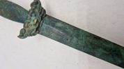 Kinesisk bronze sværd 