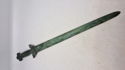 Kinesisk bronze sværd 