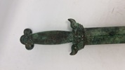 Kinesisk bronze sværd 