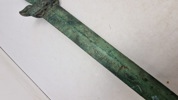 Kinesisk bronze sværd 