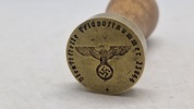 Tysk feltpoststempel, originalt 