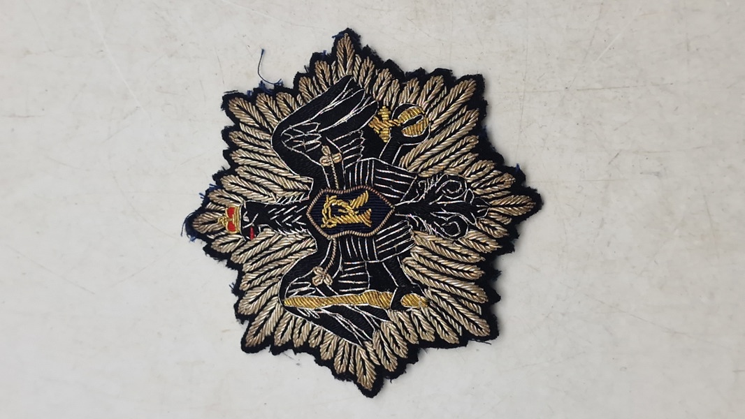 Tysk WW1 veteran mærke, originalt 