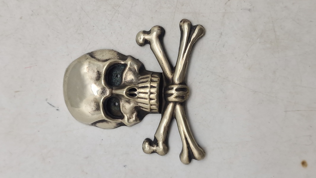 Originalt Brunswick skull for Officers of Hussar Regiment No. 17 sabel taske WW1 og før _29488a_8de6974d9ae566a_lg.jpeg