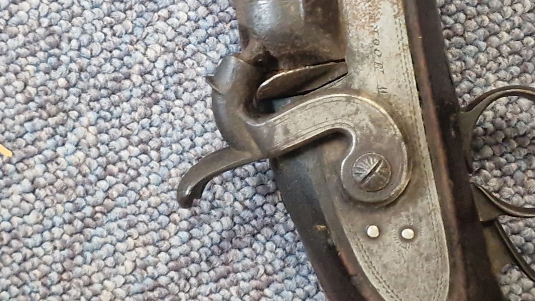 Engelsk Jagtforlader, mekanisk god  original 