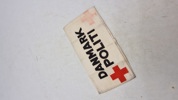 Dansk politi armbind fra ww2, original 