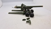 Legetøjskanon forstillende 155 mm “Long Tom”