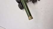 Legetøjskanon forstillende 155 mm “Long Tom”