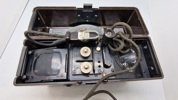 Tysk FF/33 felttelefon, original 