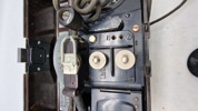 Tysk FF/33 felttelefon, original 