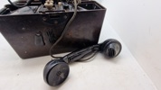 Tysk FF/33 felttelefon, original 