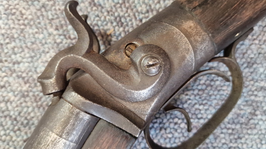 Jagt forlader, original 