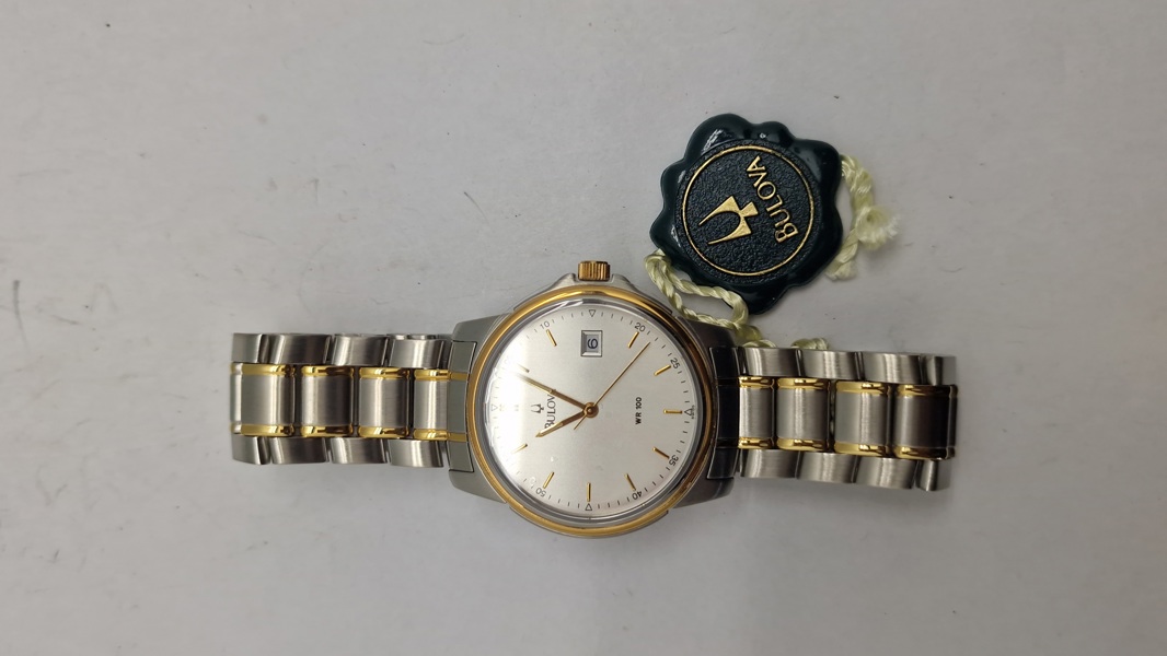 Bulowa ur. Ubrugt/nyt med handtag