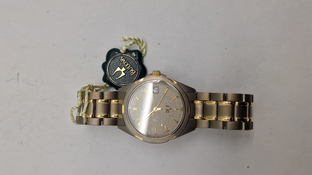 Bulowa ur. Ubrugt/nyt med handtag