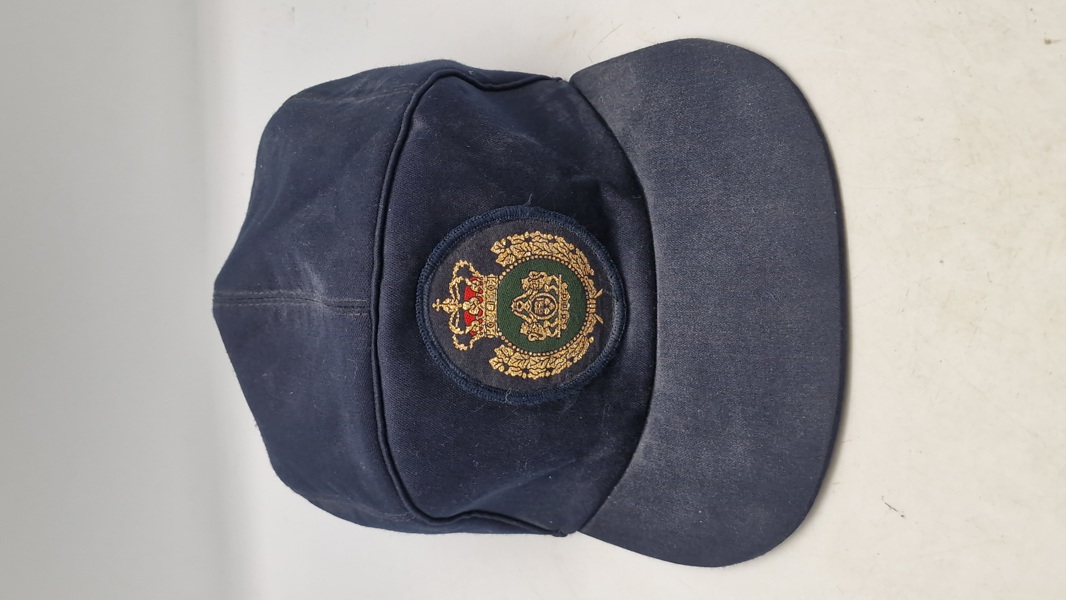 Dansk M/95 politi kasket