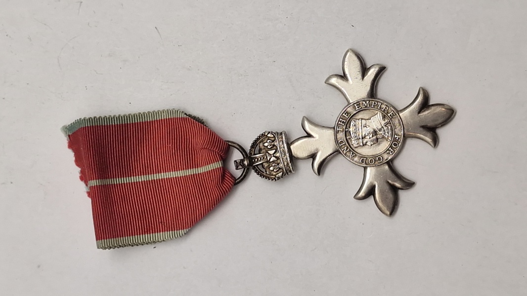 Most Excellent Order of the British Empire, original 