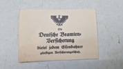 Lot Tyske papirer 