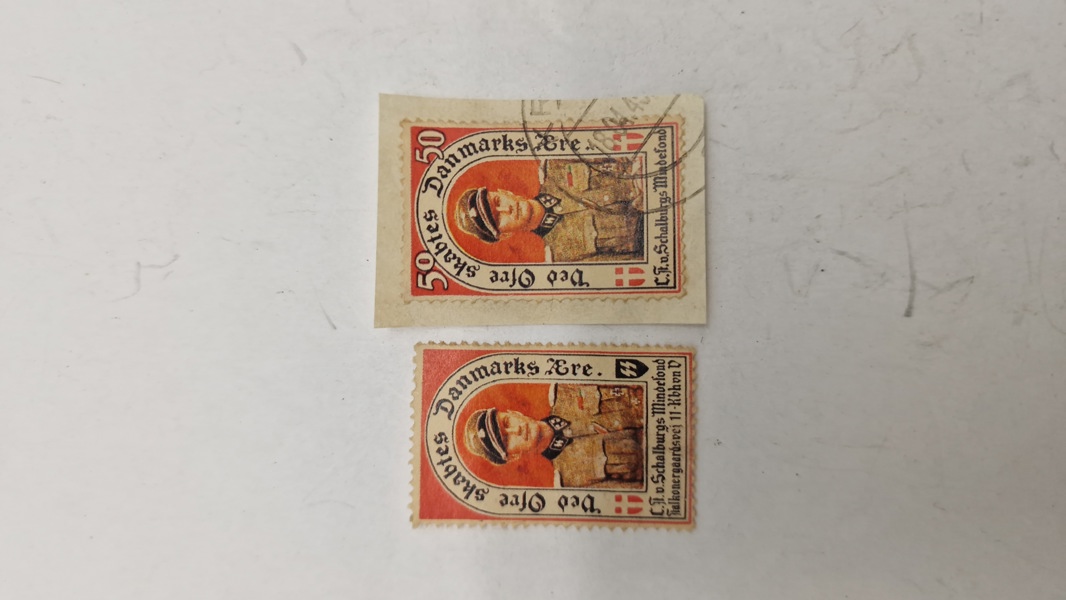 Schalburg mærker fra mindefonden, efterkrigs