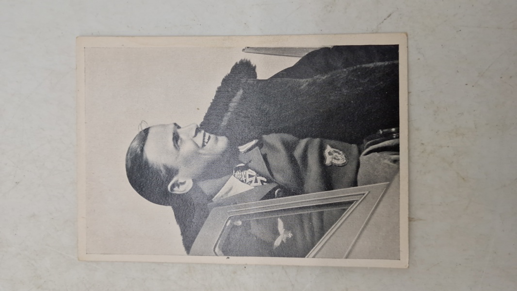 Tysk ww2 postkort, originalt