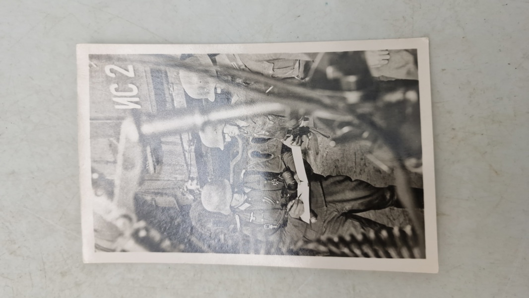 Tysk ww2 postkort, originalt