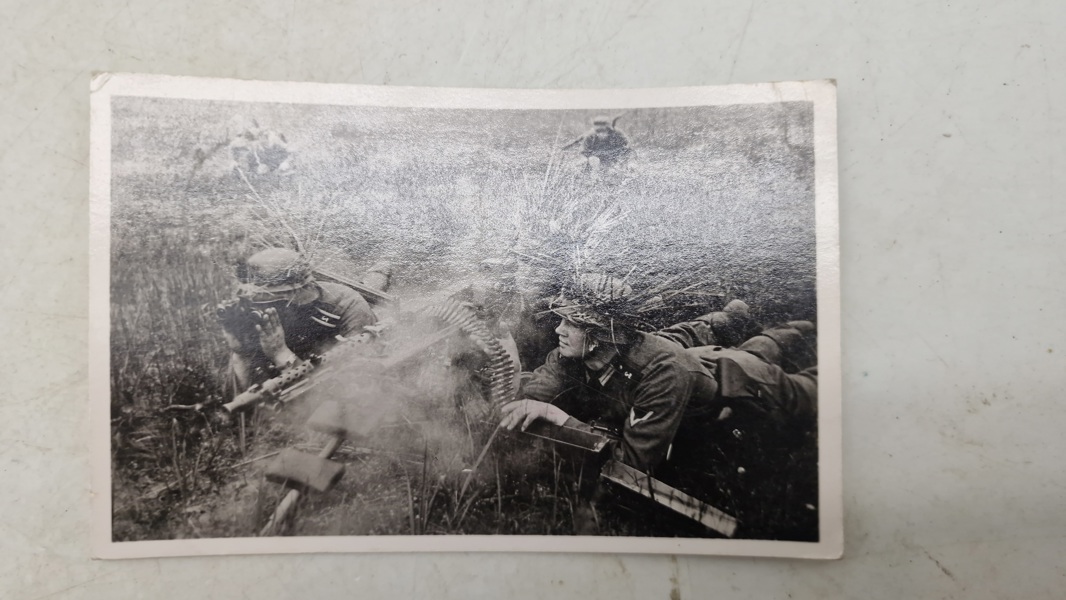 Tysk ww2 postkort, originalt